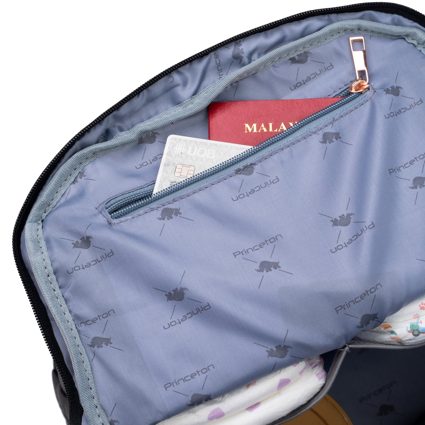 Princeton Milano Series Diapers Bag