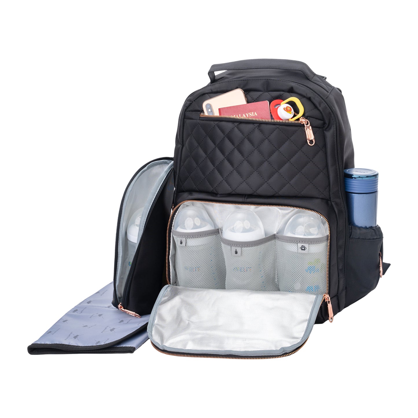 Princeton Milano Series Diapers Bag