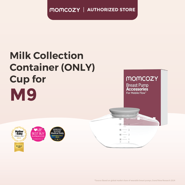 Momcozy Milk Collection Container Cup for M9