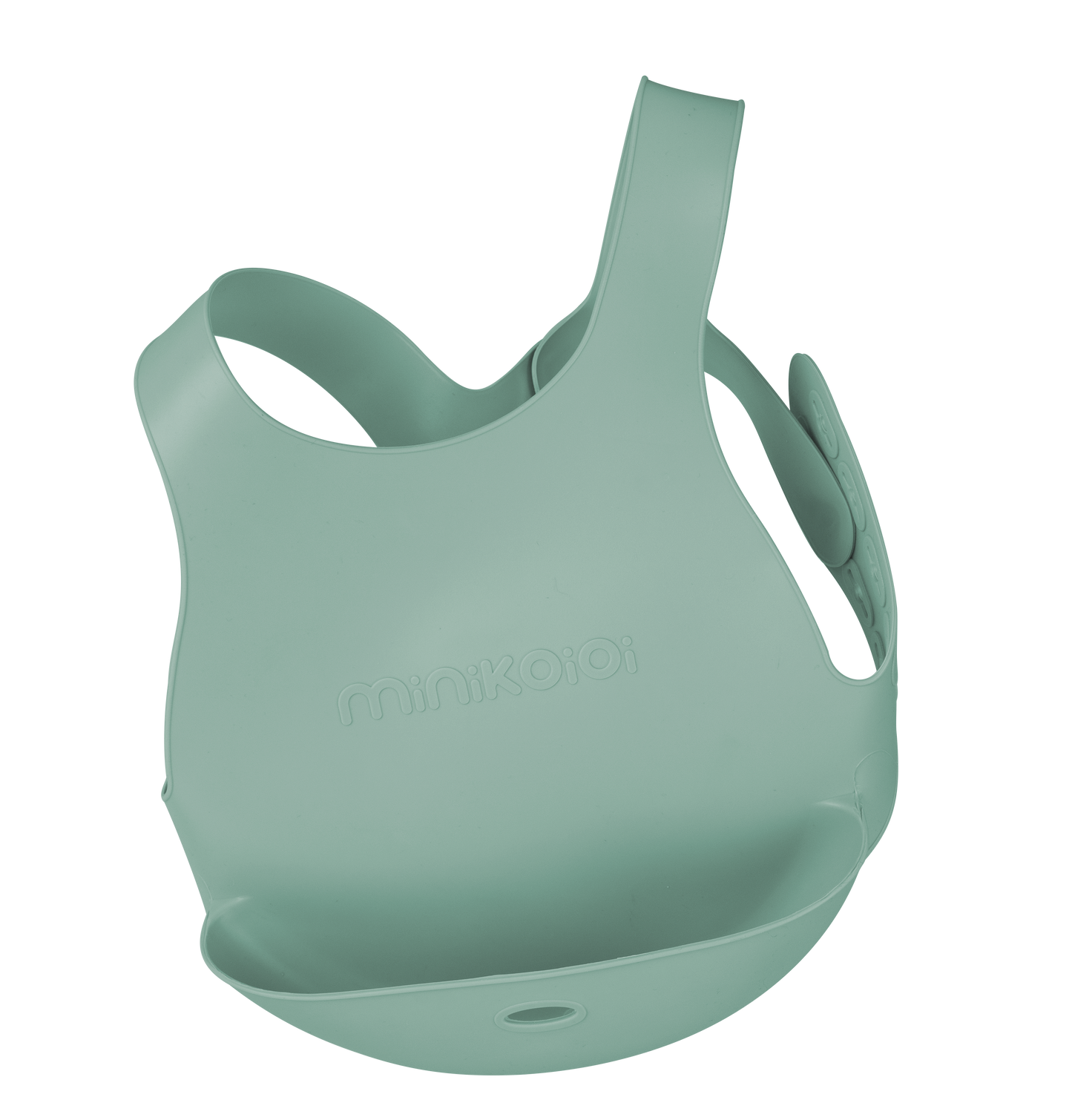 Minikoioi Flexi Bib Silicone Feeding Bib