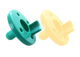 Minikoioi Basic Premium Silicone Soother (2Pcs)