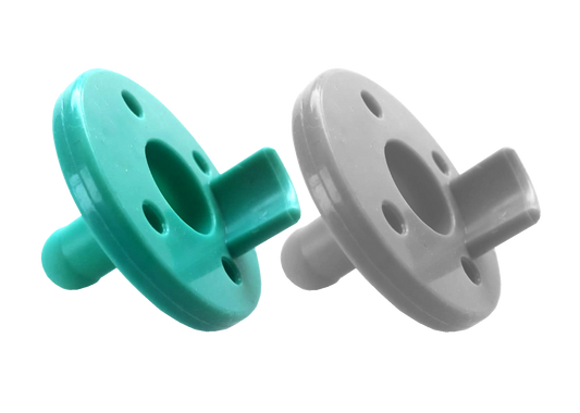 Minikoioi Basic Premium Silicone Soother (2Pcs)