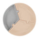 Minikoioi Puzzle 3-Section Plate With Suction Base