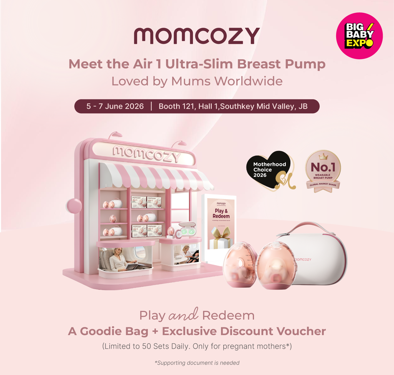 Momcozy Complete Care Bundle