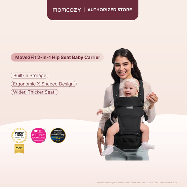 Momcozy Move2fit 2in 1 Seat Baby Carrier