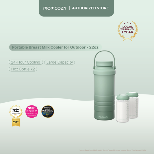 Momcozy Portable Breast Milk Cooler For Outdoor 12oz