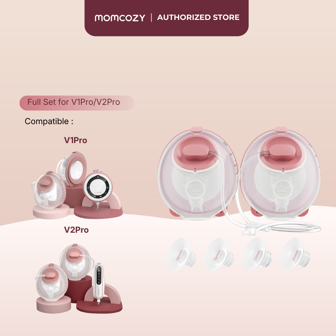 Momcozy Collection cup set for v1/v2 pro - 24mm