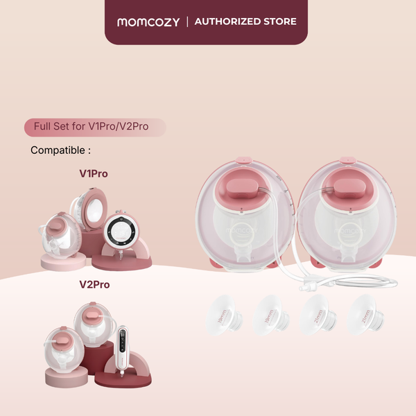 Momcozy Collection cup set for v1/v2 pro - 24mm