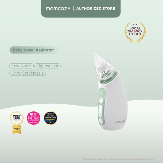 Momcozy Baby Nasal Aspirator with Light and Music