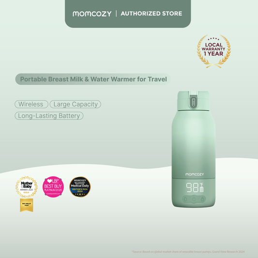 Momcozy Portable Milk Warmer for Travel with Fast Heating and Long Battery Life