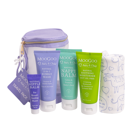 Moogoo Baby Travel Pack