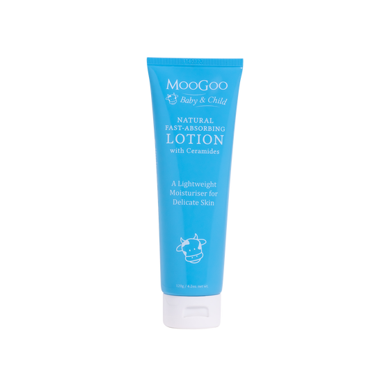 Moogoo Baby Fast-Absorbing Lotion With Ceramides 120G