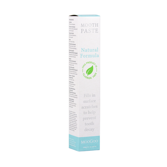 Moogoo Moothpaste (Fluoride-Free) 100G
