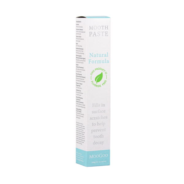Moogoo Moothpaste (Fluoride-Free) 100G