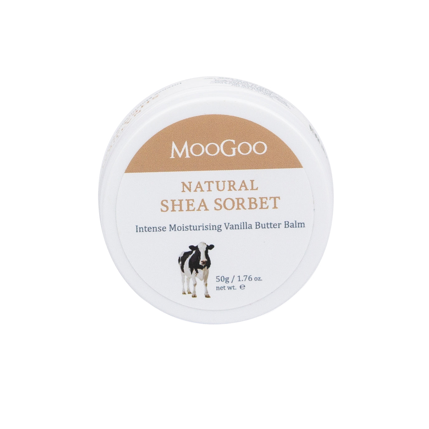 Moogoo Shea Sorbet Vanilla Butter Balm 50G
