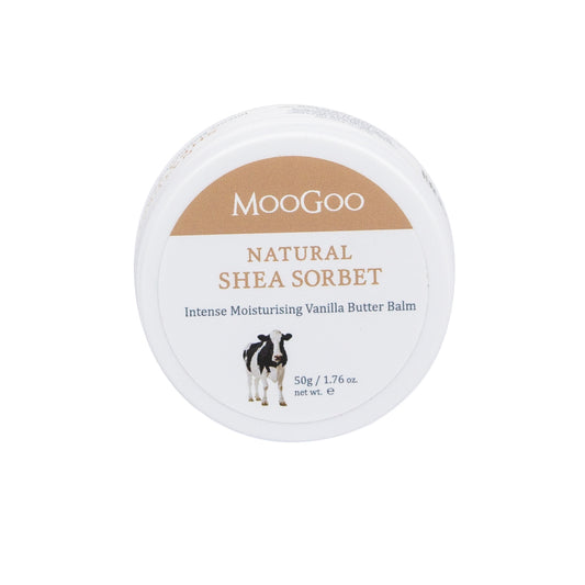 Moogoo Shea Sorbet Vanilla Butter Balm 50G