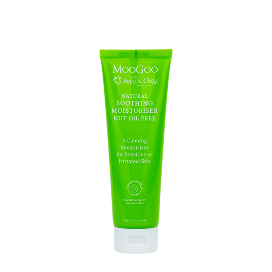 Moogoo Soothing Moisturiser Nut Oil Free 120G