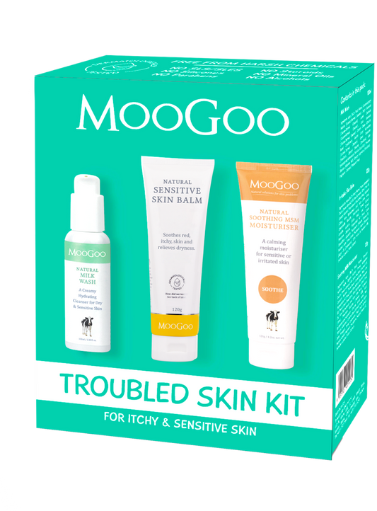 Moogoo Troubled Skin Kit