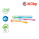Nuby Easy Go Pp Spoons And Travel Case (3Pcs)
