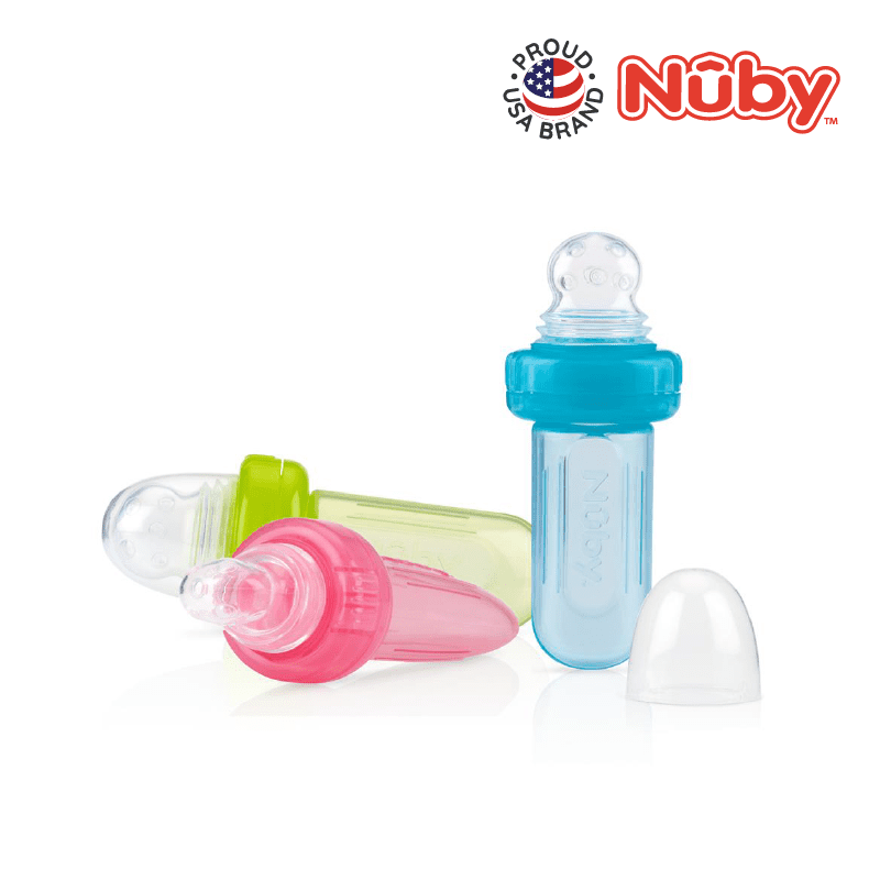 Mini Squeeze Feeder With Hygienic Cover (1Pc)