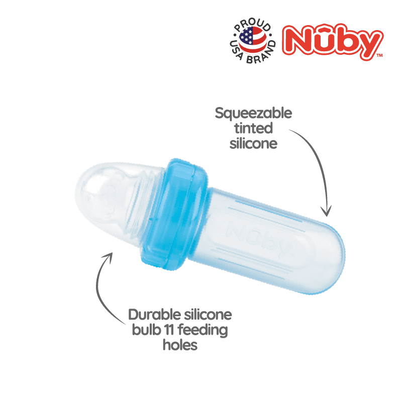 Mini Squeeze Feeder With Hygienic Cover (1Pc)