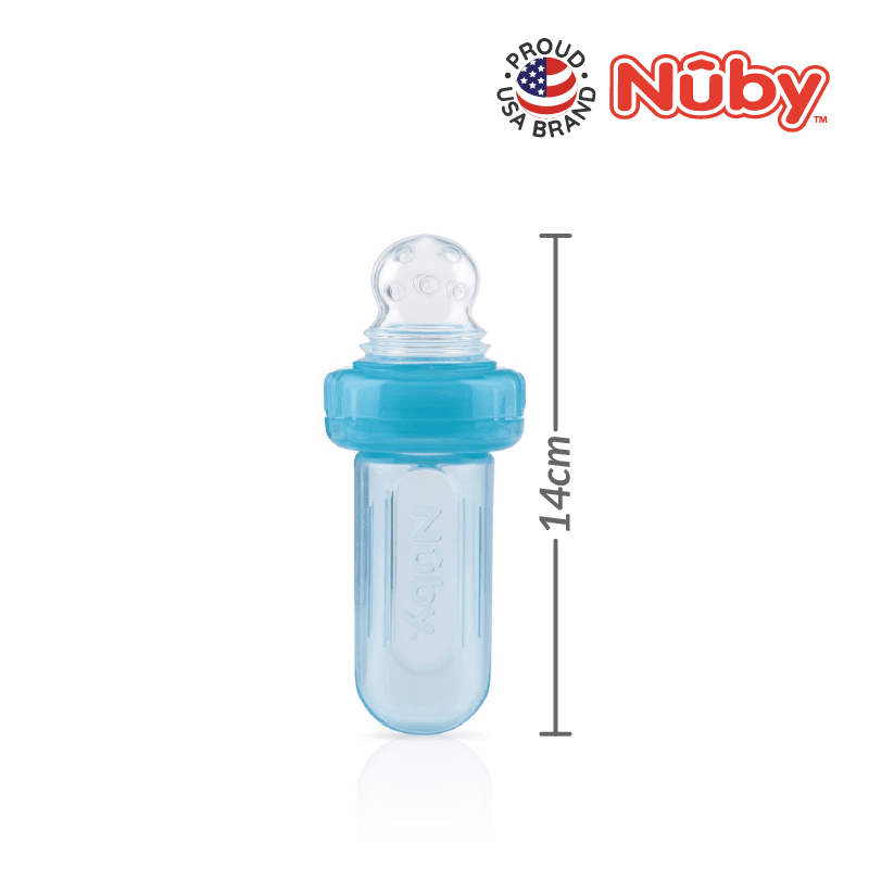 Mini Squeeze Feeder With Hygienic Cover (1Pc)