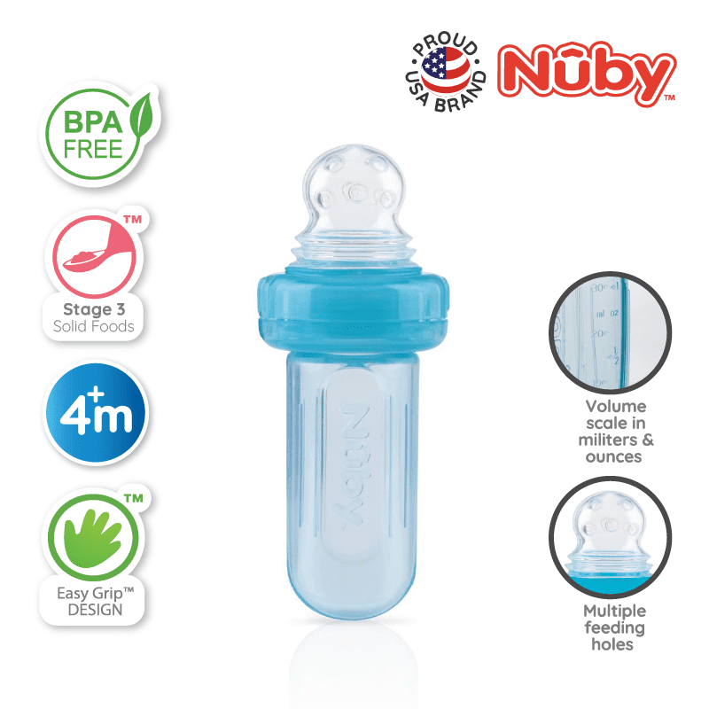 Mini Squeeze Feeder With Hygienic Cover (1Pc)