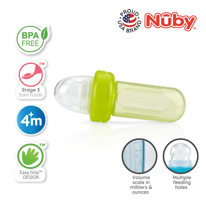 Mini Squeeze Feeder With Hygienic Cover (1Pc)