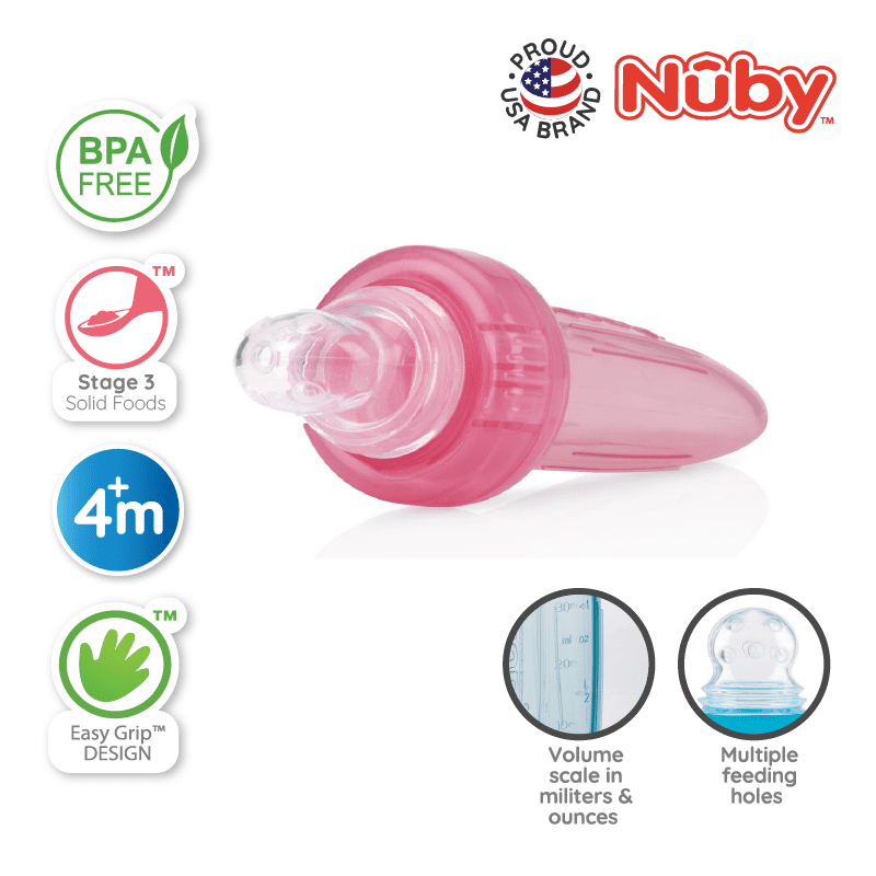 Mini Squeeze Feeder With Hygienic Cover (1Pc)