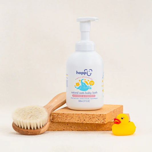 Hoppi Natural Oats Baby Bath 500ml