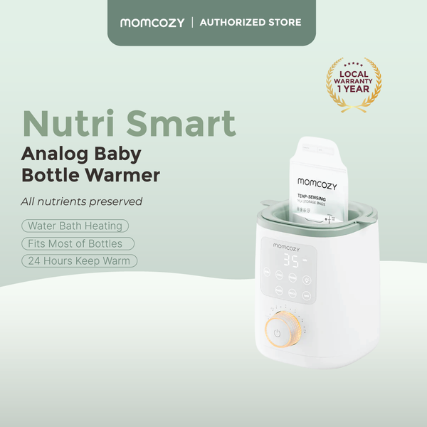 Momcozy Nutri Smart Analog Baby Bottle Warmer