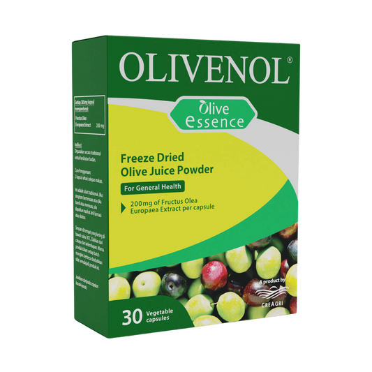 Olivenol Olive Essense (30 Caps) Daily Antioxidant Booster