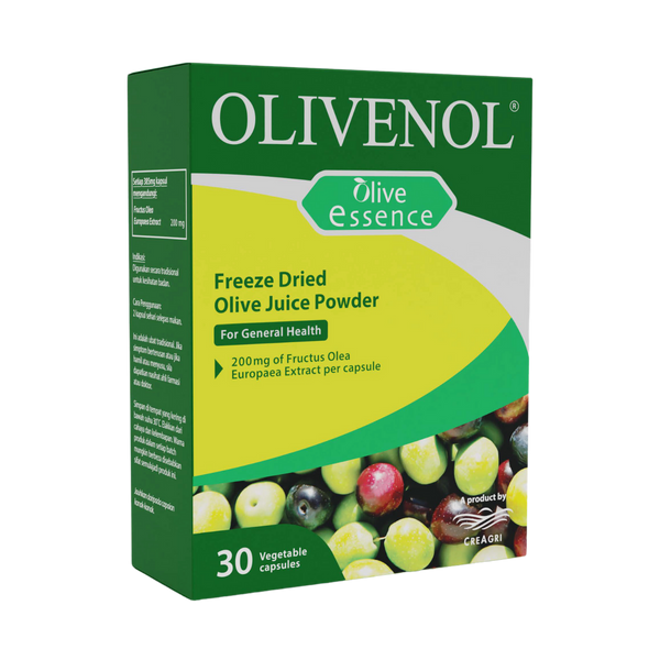 Olivenol Olive Essense (30 Caps) Daily Antioxidant Booster