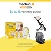 [ Medela x Hamilton x Kinderkraft ]On-the-Go Parenting Bundle