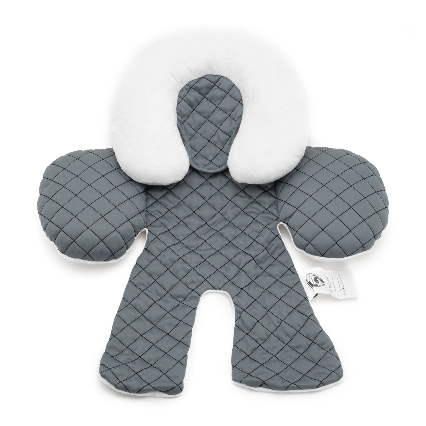 Princeton Baby Head & Body Support Pillow For Stroller / Car Seat