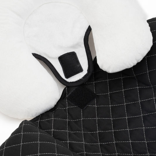 Princeton Baby Head & Body Support Pillow For Stroller / Car Seat
