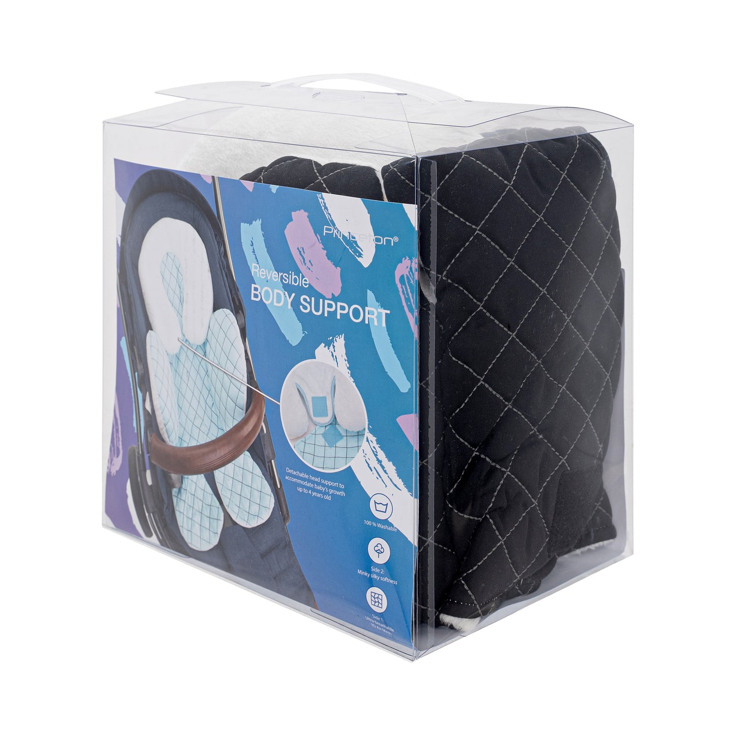 Princeton Baby Head & Body Support Pillow For Stroller / Car Seat