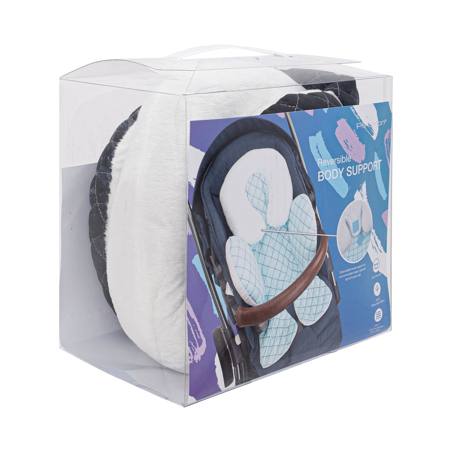 Princeton Baby Head & Body Support Pillow For Stroller / Car Seat