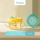 Phanpy Multipurpose Sippy Straw Cup 240ml - PPSU , White