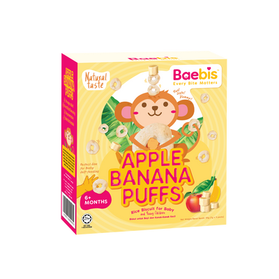 Baebis Rice Puffs