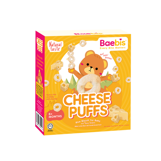 Baebis Rice Puffs