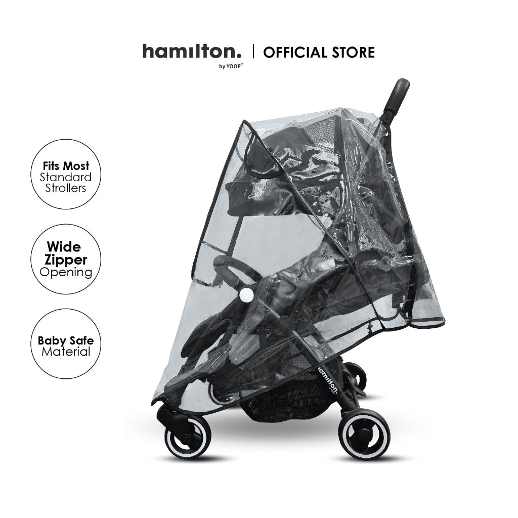 Hamilton Rain Cover With Shield