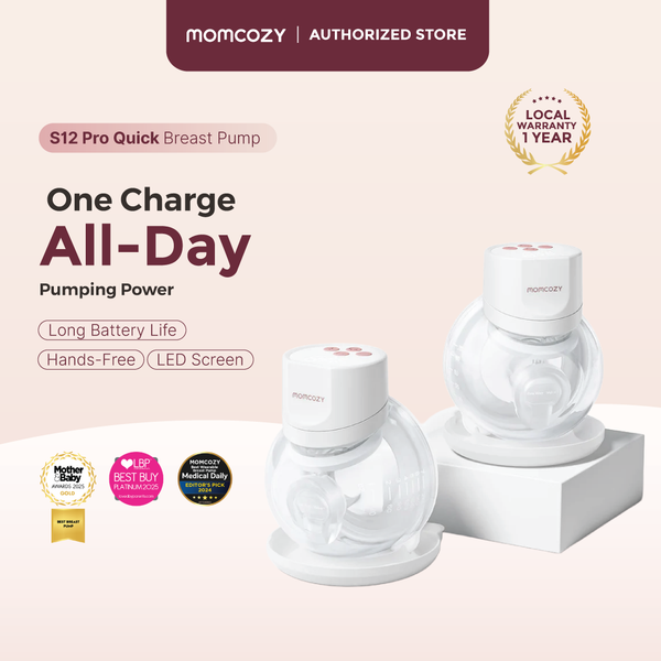 Momcozy S12 Pro Quick Portable Double Wearable Pump