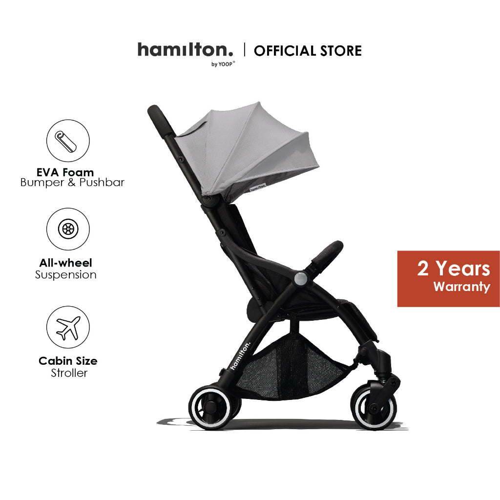 Hamilton S1 Plus Stroller | Magicfold™
