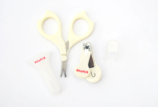 Snapkis Baby Nail Clippers - White