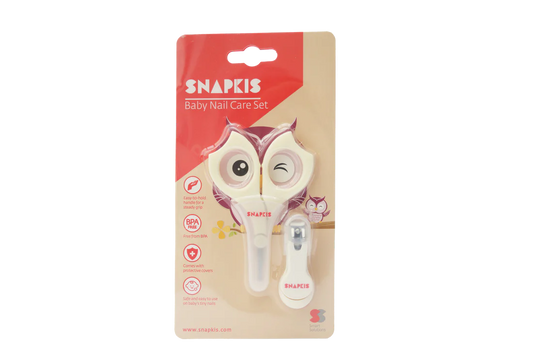 Snapkis Baby Nail Clippers - White