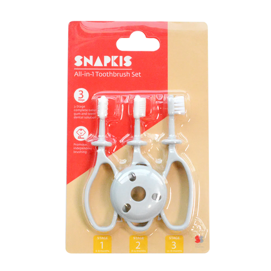 Snapkis All-In-One Toothbrush Set