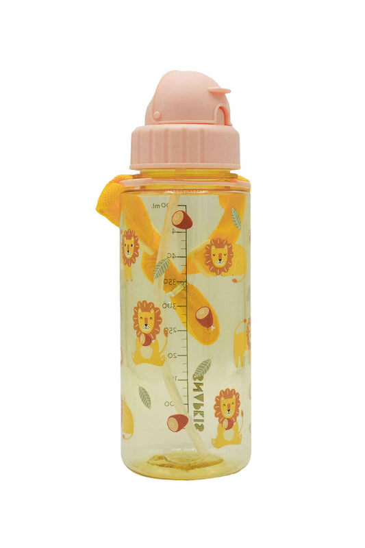 Snapkis Kids Tritan Water Bottle 500Ml Lion