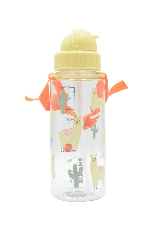 Snapkis Kids Tritan Water Bottle 500Ml Llama