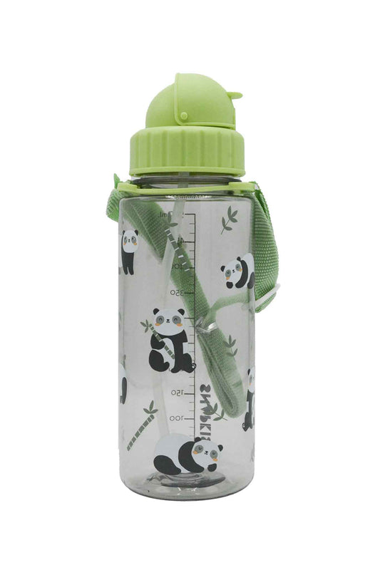 Snapkis Kids Tritan Water Bottle 500Ml Panda